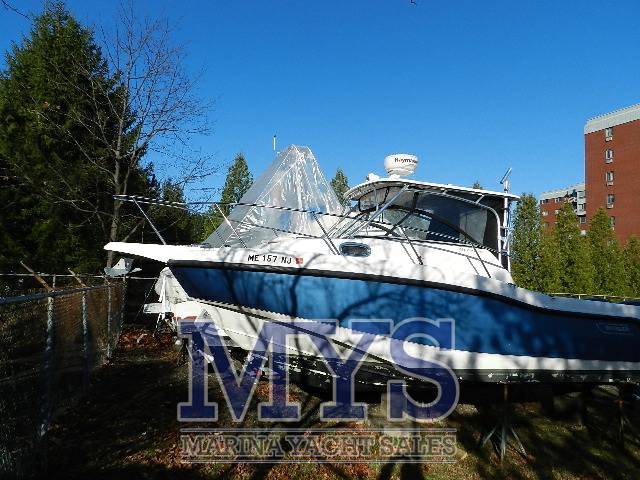 Boston whaler 255 conquest