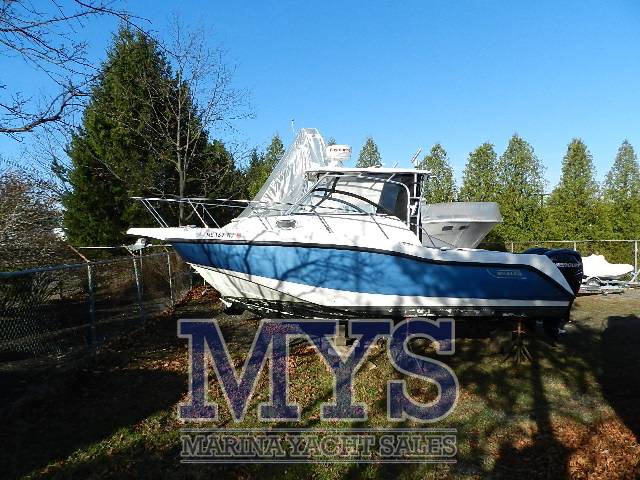 Boston whaler 255 conquest