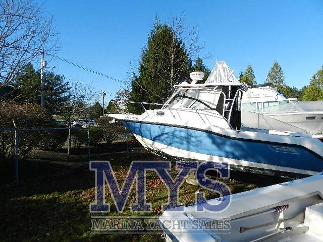 Boston whaler 255 conquest