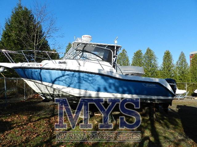 Boston whaler 255 conquest