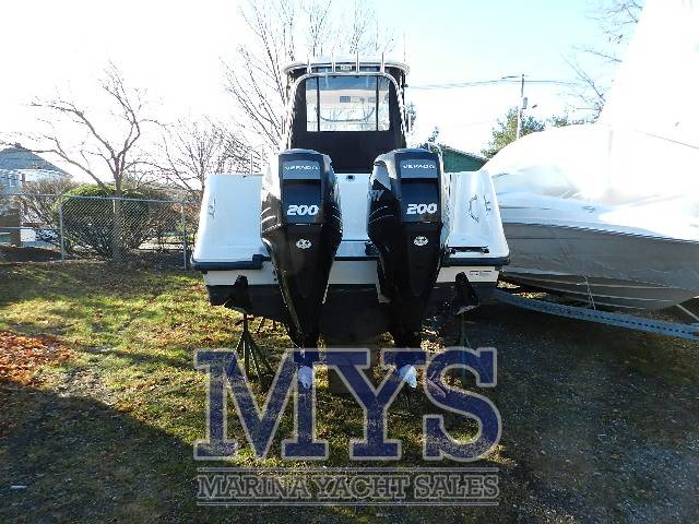 Boston whaler 255 conquest