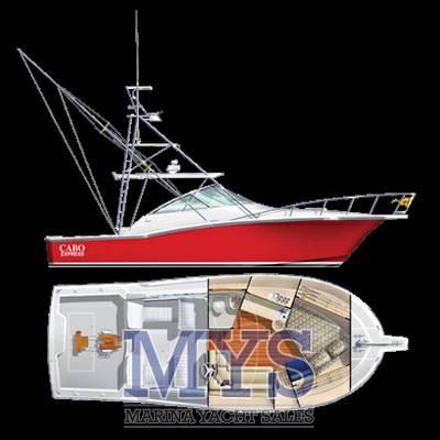 Cabo 32 express