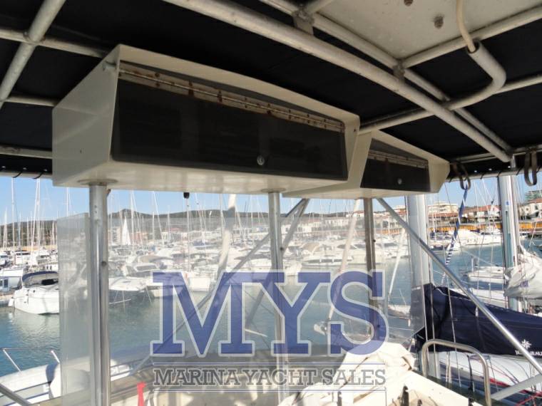 Hatteras 42 fisherman convertible