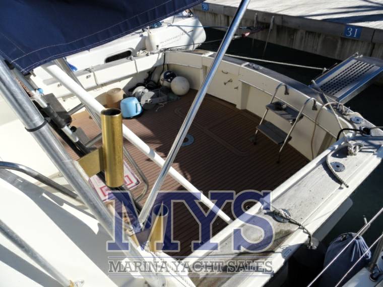 Hatteras 42 fisherman convertible