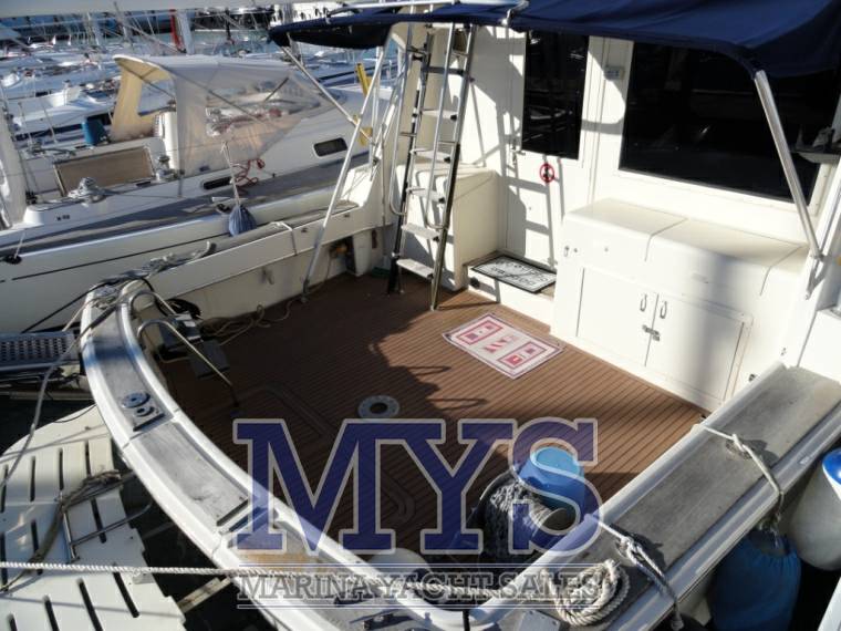 Hatteras 42 fisherman convertible
