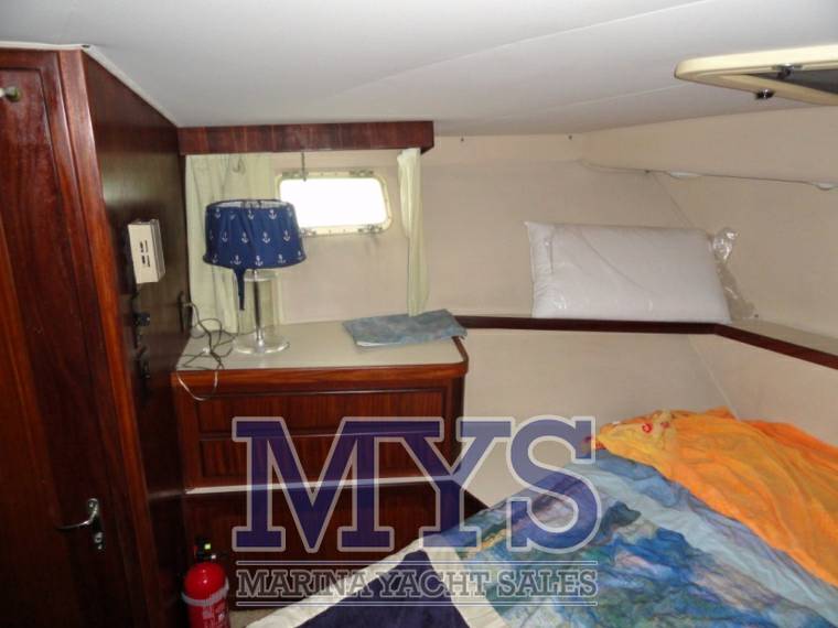 Hatteras 42 fisherman convertible