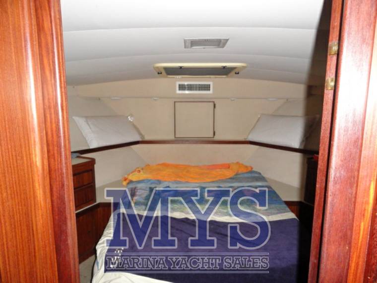 Hatteras 42 fisherman convertible