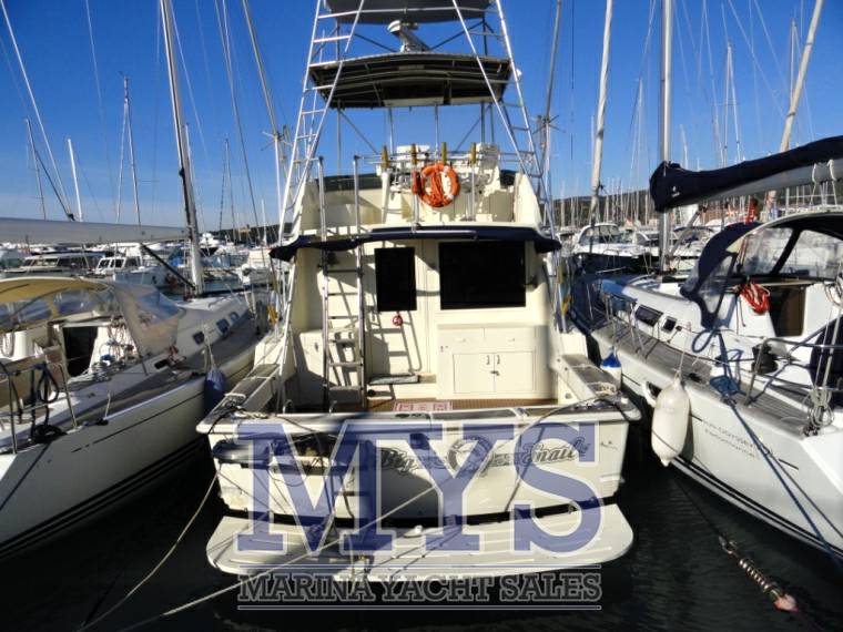 Hatteras 42 fisherman convertible