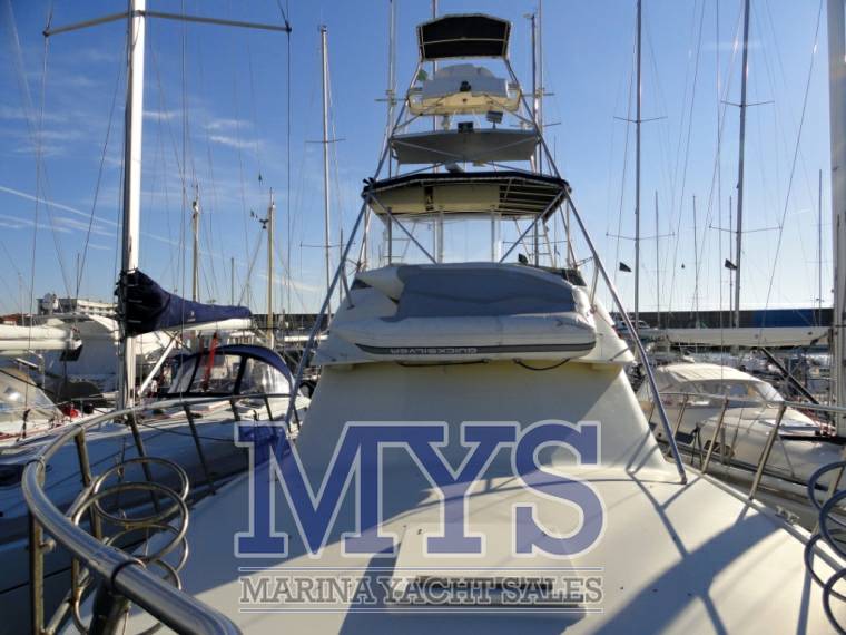 Hatteras 42 fisherman convertible