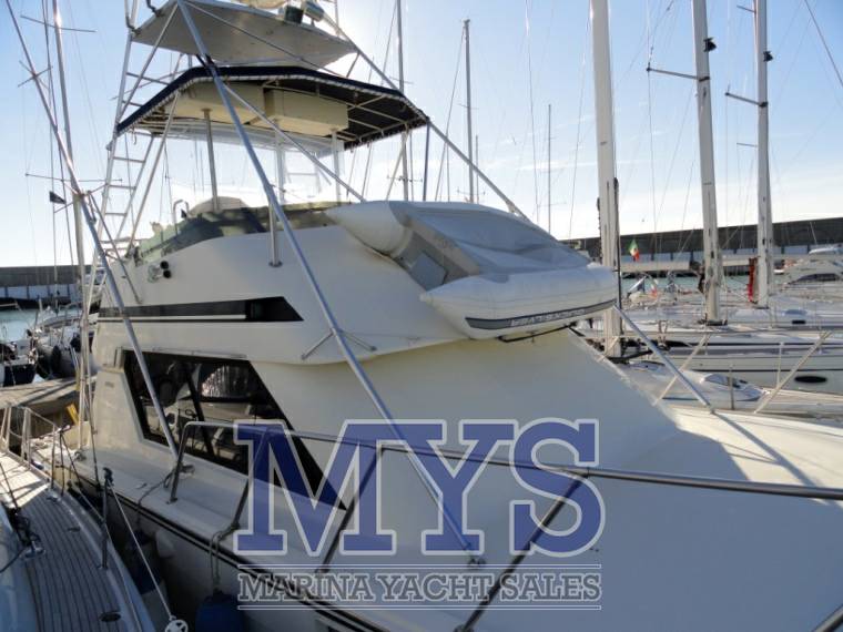 Hatteras 42 fisherman convertible