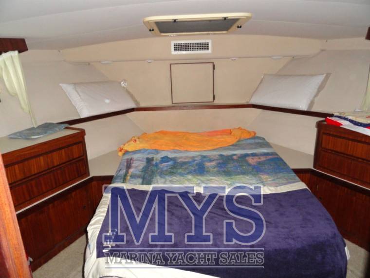 Hatteras 42 fisherman convertible