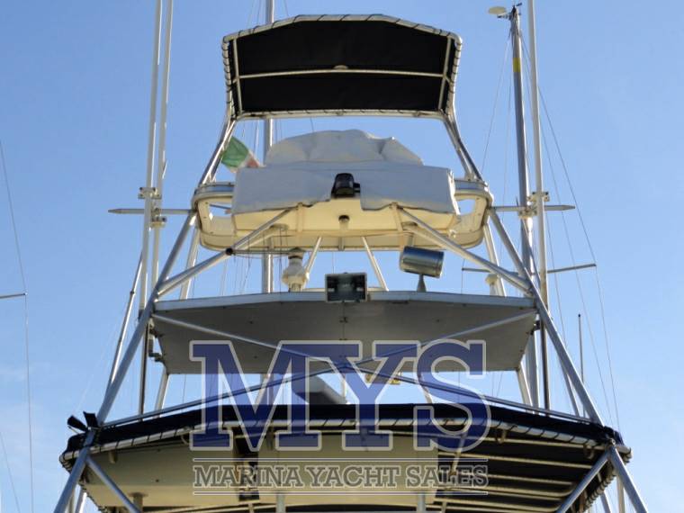 Hatteras 42 fisherman convertible
