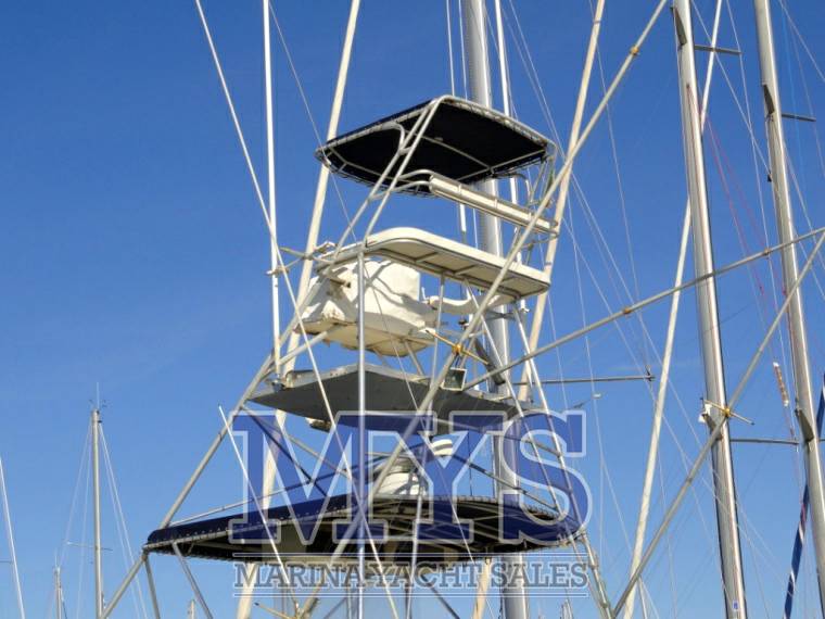 Hatteras 42 fisherman convertible