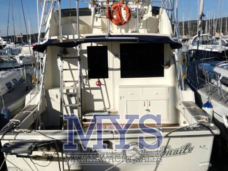 Hatteras 42 fisherman convertible