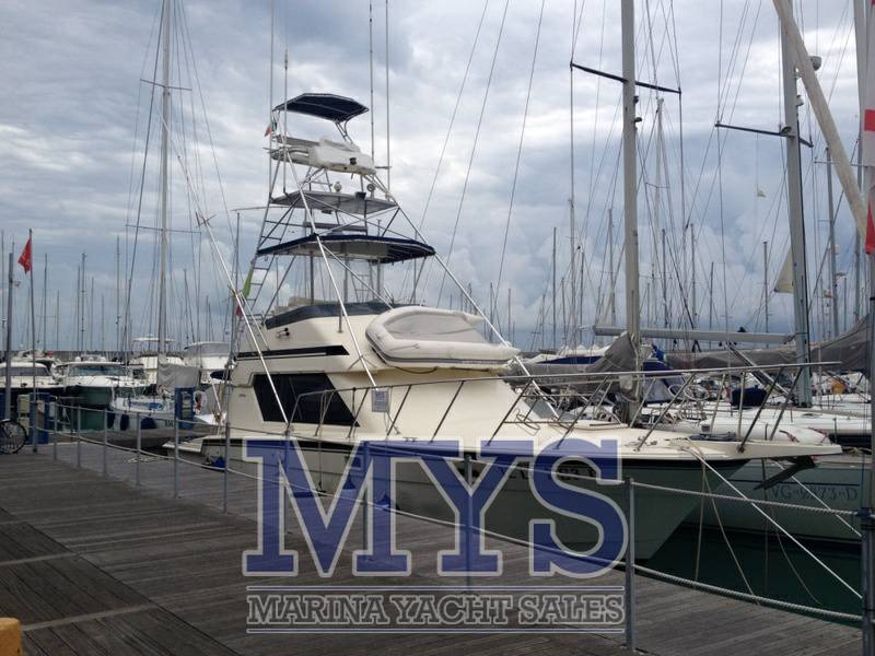 Hatteras 42 fisherman convertible