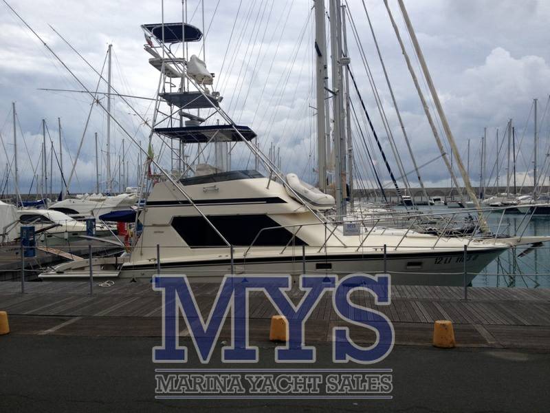 Hatteras 42 fisherman convertible