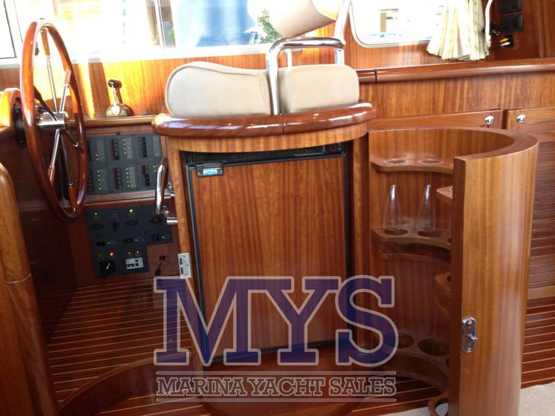 Menorquin 180 flybridge