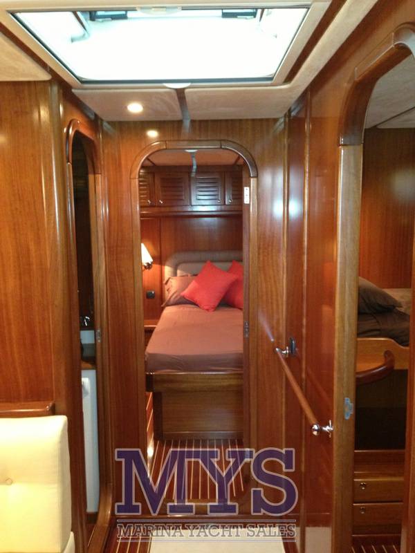 Menorquin 180 flybridge