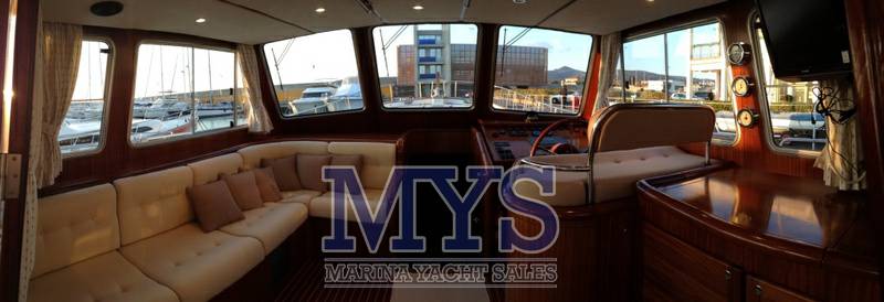 Menorquin 180 flybridge