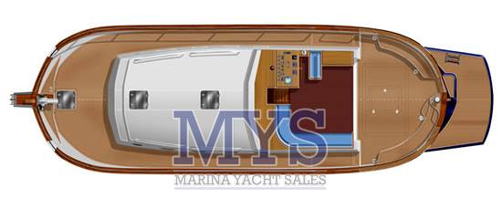 Menorquin 180 flybridge