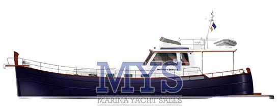 Menorquin 180 flybridge