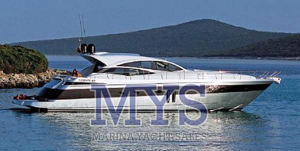 Pershing 62