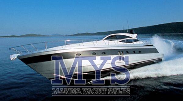 Pershing 62