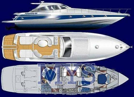 Pershing 65 ht