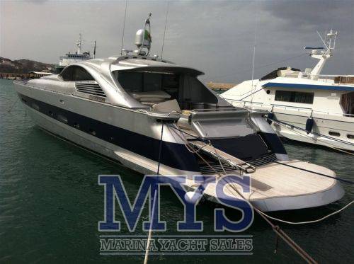 Pershing 88
