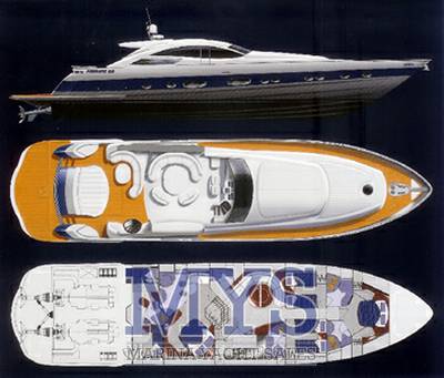 Pershing 88