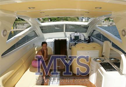 Airon marine 4300 t-top