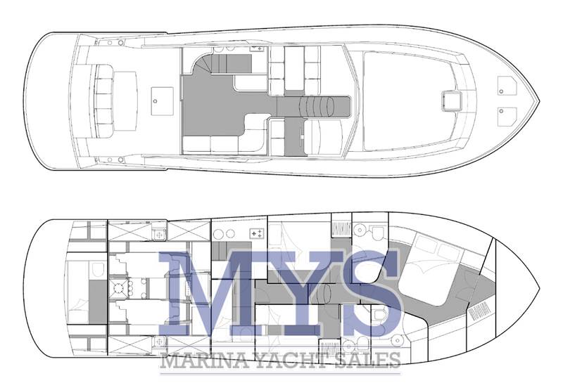 Cantieri estensi 540 goldstar s