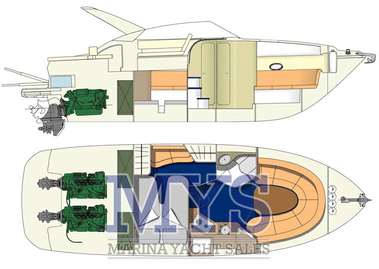 Rancraft yacht Rc 34