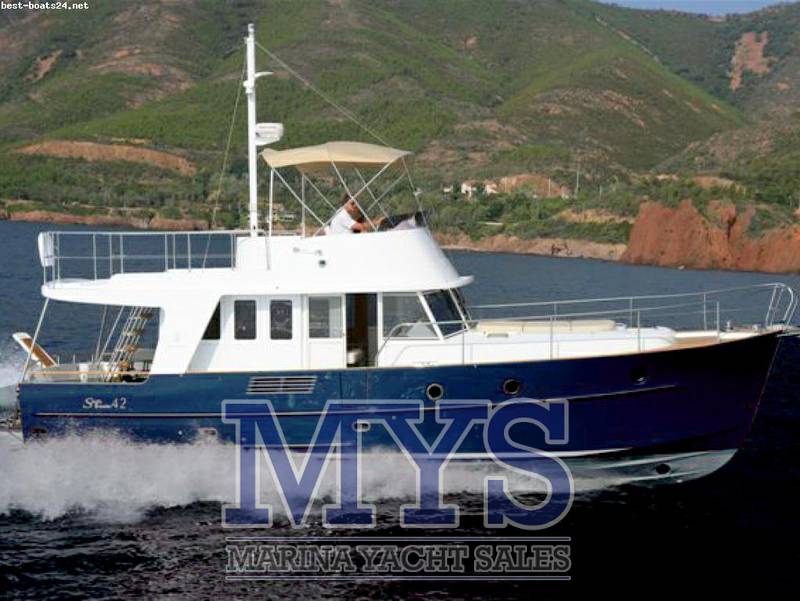 Beneteau Swift trawler 42