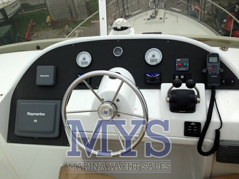 Beneteau Swift trawler 42