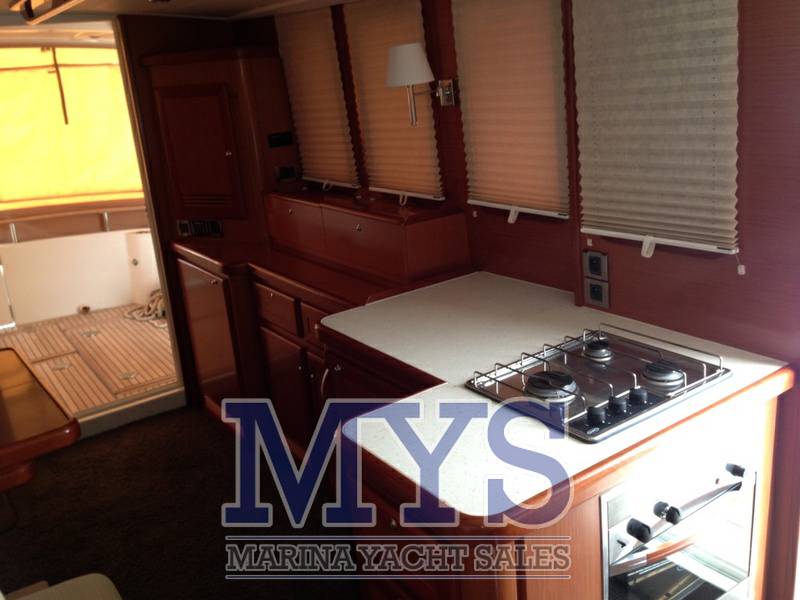Beneteau Swift trawler 42