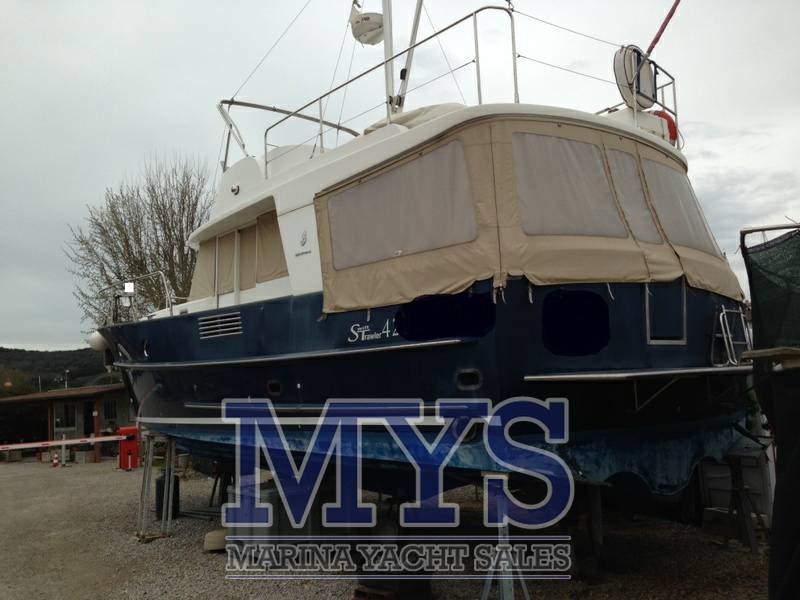 Beneteau Swift trawler 42