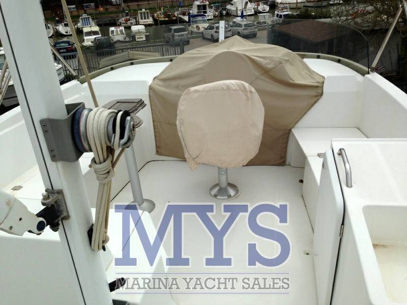 Beneteau Swift trawler 42