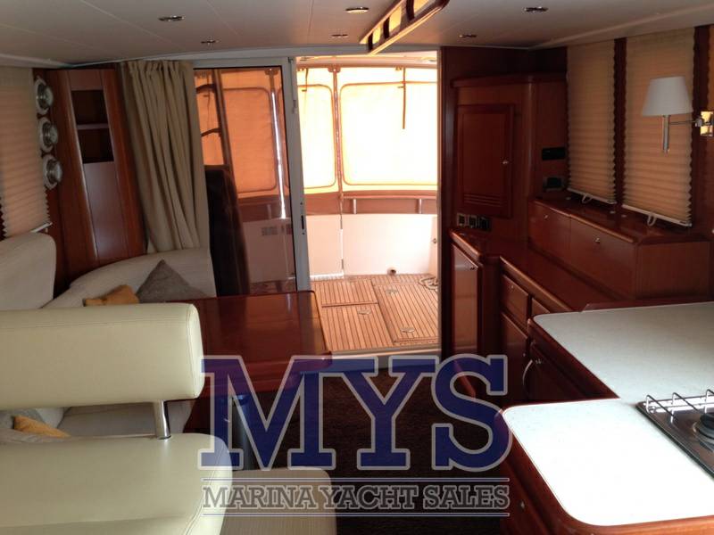 Beneteau Swift trawler 42