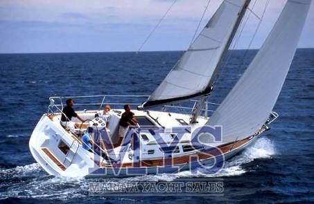 Jeanneau Sun odyssey 35