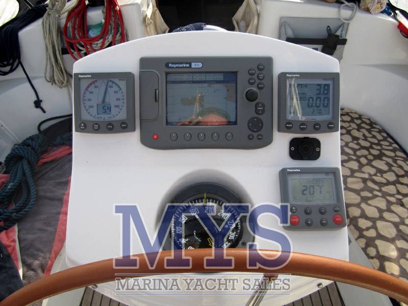 Jeanneau Sun odyssey 35