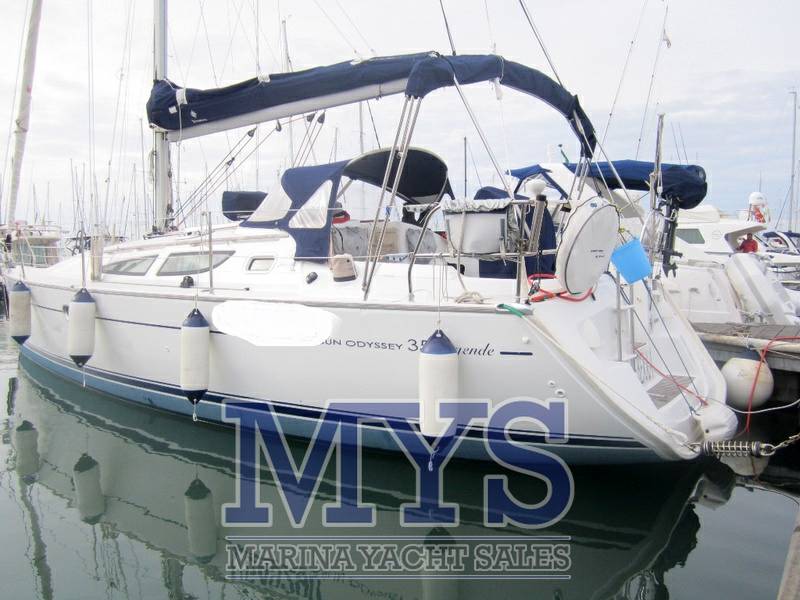 Jeanneau Sun odyssey 35