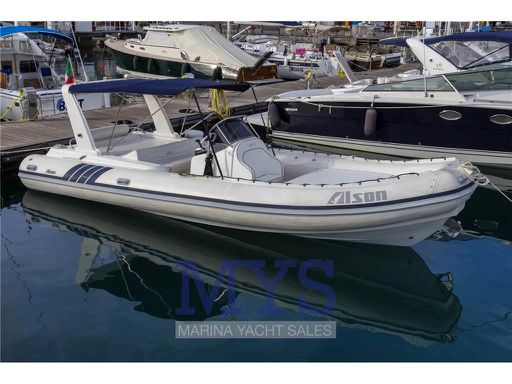 Alson italia Flash 750 entro fuori bordo