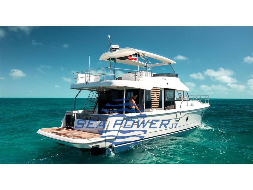 Beneteau Swift trawler 48 charter