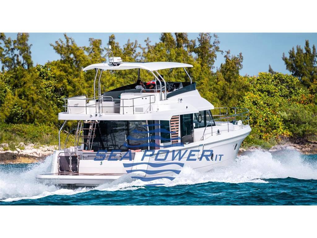 Beneteau Swift trawler 48 charter