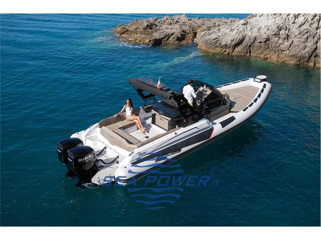 Ranieri international Cayman 35.0 executive charter