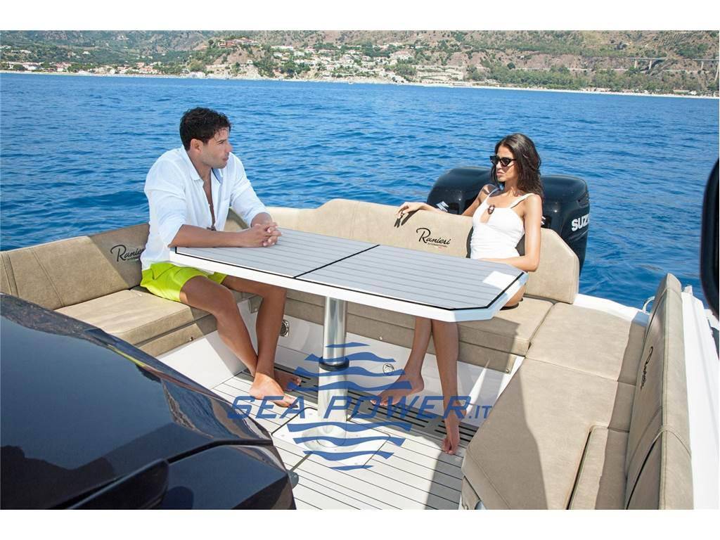 Ranieri international Cayman 35.0 executive charter