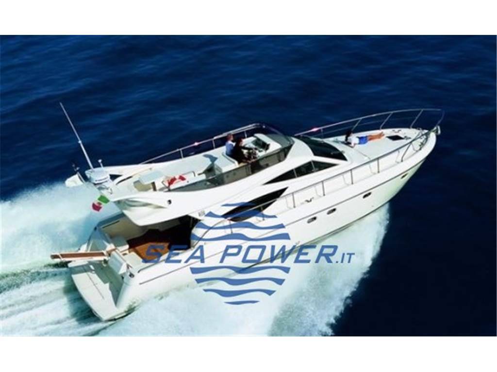 Ferretti yachts 460