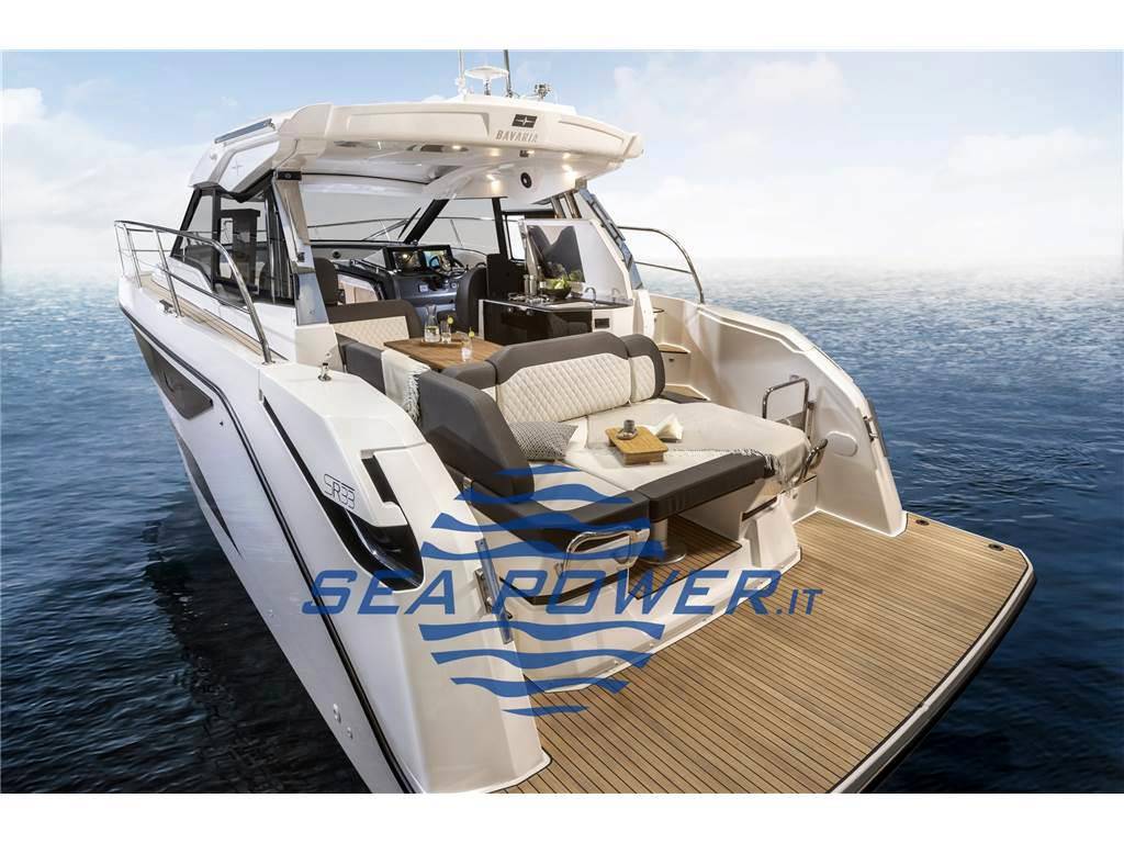 Bavaria Sr35 hard top