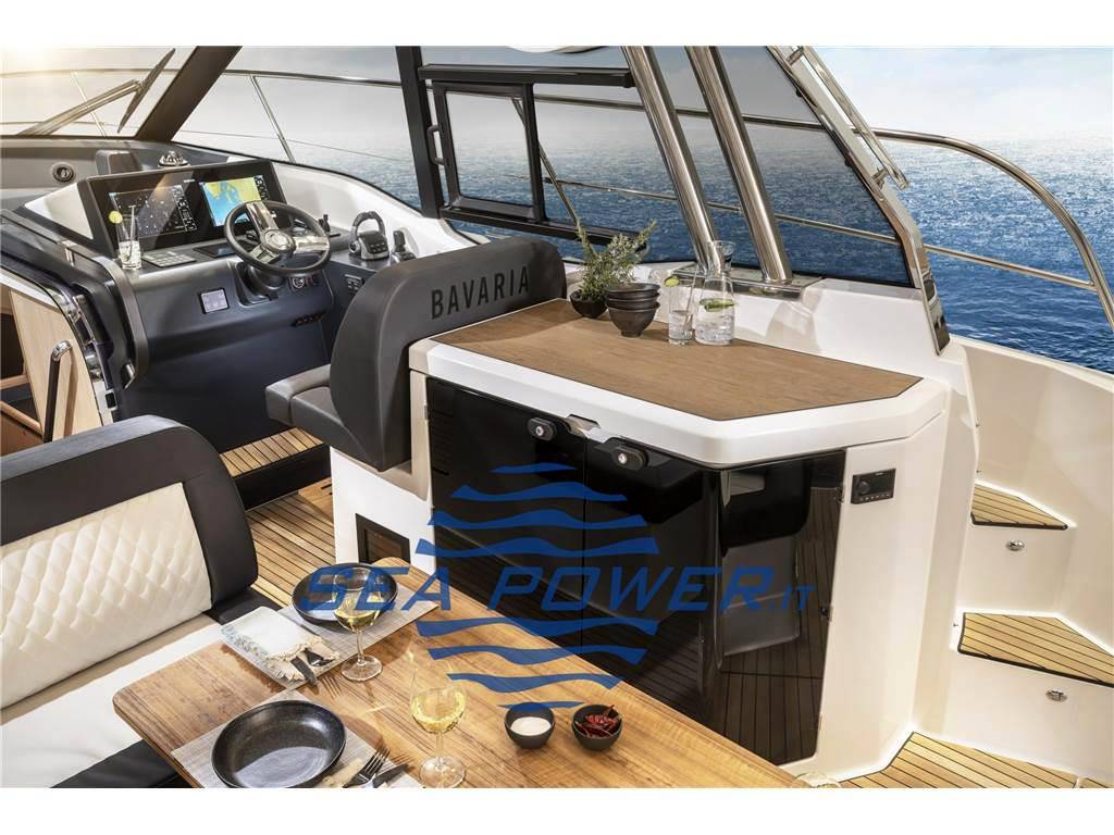 Bavaria Sr35 hard top
